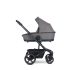 EasyWalker Harvey5 Kombinált Babakocsi xxL RWS Pebble Grey - Prémium Rugózás, Könnyed Irányítás