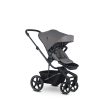 EasyWalker Harvey5 Kombinált Babakocsi XXL RWS Pebble Grey - Prémium Rugózás, Könnyed Irányítás