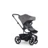 EasyWalker Harvey5 Kombinált Babakocsi xxL RWS Pebble Grey - Prémium Rugózás, Könnyed Irányítás