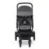 EasyWalker Harvey5 Kombinált Babakocsi xxL RWS Pebble Grey - Prémium Rugózás, Könnyed Irányítás