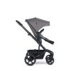 EasyWalker Harvey5 Kombinált Babakocsi XXL RWS Pebble Grey - Prémium Rugózás, Könnyed Irányítás