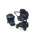 EasyWalker Harvey5 Premium Kombinált Babakocsi xxL RWS Jade Green - Prémium Rugózás, Luxus Kivitel