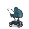 EasyWalker Harvey5 Premium Kombinált Babakocsi XXL RWS Jade Green - Prémium Rugózás, Luxus Kivitel