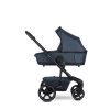 EasyWalker Harvey5 Premium Kombinált Babakocsi XXL RWS Jade Green - Prémium Rugózás, Luxus Kivitel