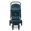 EasyWalker Harvey5 Premium Kombinált Babakocsi XXL RWS Jade Green - Prémium Rugózás, Luxus Kivitel