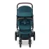 EasyWalker Harvey5 Premium Kombinált Babakocsi xxL RWS Jade Green - Prémium Rugózás, Luxus Kivitel