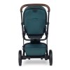 EasyWalker Harvey5 Premium Kombinált Babakocsi XXL RWS Jade Green - Prémium Rugózás, Luxus Kivitel