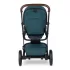 EasyWalker Harvey5 Premium Kombinált Babakocsi xxL RWS Jade Green - Prémium Rugózás, Luxus Kivitel