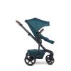 EasyWalker Harvey5 Premium Kombinált Babakocsi XXL RWS Jade Green - Prémium Rugózás, Luxus Kivitel