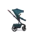 EasyWalker Harvey5 Premium Kombinált Babakocsi xxL RWS Jade Green - Prémium Rugózás, Luxus Kivitel