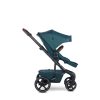 EasyWalker Harvey5 Premium Kombinált Babakocsi XXL RWS Jade Green - Prémium Rugózás, Luxus Kivitel