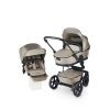 EasyWalker Harvey⁵ Premium Kombinált Babakocsi XXL RWS Pearl Taupe - Prémium Rugózás, Luxus Kivitel