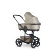 EasyWalker Harvey⁵ Premium Kombinált Babakocsi XXL RWS Pearl Taupe - Prémium Rugózás, Luxus Kivitel