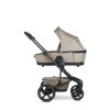 EasyWalker Harvey⁵ Premium Kombinált Babakocsi XXL RWS Pearl Taupe - Prémium Rugózás, Luxus Kivitel