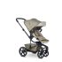 EasyWalker Harvey⁵ Premium Kombinált Babakocsi xxL RWS Pearl Taupe - Prémium Rugózás, Luxus Kivitel