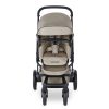 EasyWalker Harvey⁵ Premium Kombinált Babakocsi XXL RWS Pearl Taupe - Prémium Rugózás, Luxus Kivitel