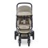 EasyWalker Harvey⁵ Premium Kombinált Babakocsi xxL RWS Pearl Taupe - Prémium Rugózás, Luxus Kivitel