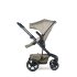 EasyWalker Harvey⁵ Premium Kombinált Babakocsi xxL RWS Pearl Taupe - Prémium Rugózás, Luxus Kivitel