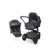 EasyWalker Harvey5 Premium Kombinált Babakocsi XXL AIR Mineral Grey - Felfújható Kerekek, Luxus Kivitel