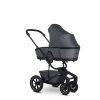 EasyWalker Harvey5 Premium Kombinált Babakocsi XXL AIR Mineral Grey - Felfújható Kerekek, Luxus Kivitel