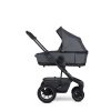 EasyWalker Harvey5 Premium Kombinált Babakocsi XXL AIR Mineral Grey - Felfújható Kerekek, Luxus Kivitel