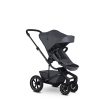 EasyWalker Harvey5 Premium Kombinált Babakocsi XXL AIR Mineral Grey - Felfújható Kerekek, Luxus Kivitel