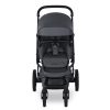 EasyWalker Harvey5 Premium Kombinált Babakocsi XXL AIR Mineral Grey - Felfújható Kerekek, Luxus Kivitel
