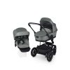 EasyWalker Harvey5 Air XXL Kombinált Babakocsi Agave Green - Prémium Babakocsi Terepre és Városba Újszülötteknek
