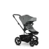 EasyWalker Harvey5 Air xxL Kombinált Babakocsi Agave Green - Prémium Babakocsi Terepre és Városba Újszülötteknek