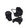 EasyWalker Harvey5 Air XXL Kombinált Babakocsi Midnight Black - Prémium Babakocsi Terepre és Városba Újszülötteknek