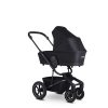 EasyWalker Harvey5 Air XXL Kombinált Babakocsi Midnight Black - Prémium Babakocsi Terepre és Városba Újszülötteknek