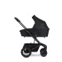 EasyWalker Harvey5 Air xxL Kombinált Babakocsi Midnight Black - Prémium Babakocsi Terepre és Városba Újszülötteknek
