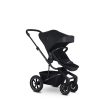 EasyWalker Harvey5 Air XXL Kombinált Babakocsi Midnight Black - Prémium Babakocsi Terepre és Városba Újszülötteknek