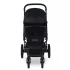 EasyWalker Harvey5 Air xxL Kombinált Babakocsi Midnight Black - Prémium Babakocsi Terepre és Városba Újszülötteknek