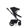 EasyWalker Harvey5 Air XXL Kombinált Babakocsi Midnight Black - Prémium Babakocsi Terepre és Városba Újszülötteknek
