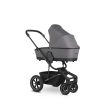 EasyWalker Harvey5 Kombinált Babakocsi XXL AIR Pebble Grey - Felfújható Kerekek, Kiemelkedő Kényelem