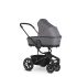 EasyWalker Harvey5 Kombinált Babakocsi xxL AIR Pebble Grey - Felfújható Kerekek, Kiemelkedő Kényelem