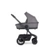 EasyWalker Harvey5 Kombinált Babakocsi XXL AIR Pebble Grey - Felfújható Kerekek, Kiemelkedő Kényelem
