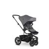 EasyWalker Harvey5 Kombinált Babakocsi XXL AIR Pebble Grey - Felfújható Kerekek, Kiemelkedő Kényelem