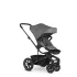 EasyWalker Harvey5 Kombinált Babakocsi xxL AIR Pebble Grey - Felfújható Kerekek, Kiemelkedő Kényelem