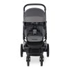 EasyWalker Harvey5 Kombinált Babakocsi XXL AIR Pebble Grey - Felfújható Kerekek, Kiemelkedő Kényelem