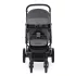 EasyWalker Harvey5 Kombinált Babakocsi xxL AIR Pebble Grey - Felfújható Kerekek, Kiemelkedő Kényelem