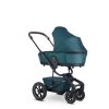 EasyWalker Harvey5 Premium Kombinált Babakocsi XXL AIR Jade Green - Felfújható Kerekek, Luxus Kivitel