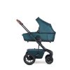 EasyWalker Harvey5 Premium Kombinált Babakocsi XXL AIR Jade Green - Felfújható Kerekek, Luxus Kivitel