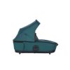 EasyWalker Harvey5 Premium Kombinált Babakocsi XXL AIR Jade Green - Felfújható Kerekek, Luxus Kivitel