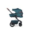 EasyWalker Harvey5 Premium Kombinált Babakocsi XXL AIR Jade Green - Felfújható Kerekek, Luxus Kivitel
