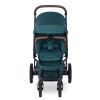 EasyWalker Harvey5 Premium Kombinált Babakocsi XXL AIR Jade Green - Felfújható Kerekek, Luxus Kivitel