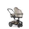 EasyWalker Harvey5 Premium Kombinált Babakocsi XXL AIR Pearl Taupe - Felfújható Kerekek, Luxus Kivitel