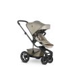 EasyWalker Harvey5 Premium Kombinált Babakocsi XXL AIR Pearl Taupe - Felfújható Kerekek, Luxus Kivitel