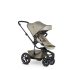 EasyWalker Harvey5 Premium Kombinált Babakocsi xxL AIR Pearl Taupe - Felfújható Kerekek, Luxus Kivitel
